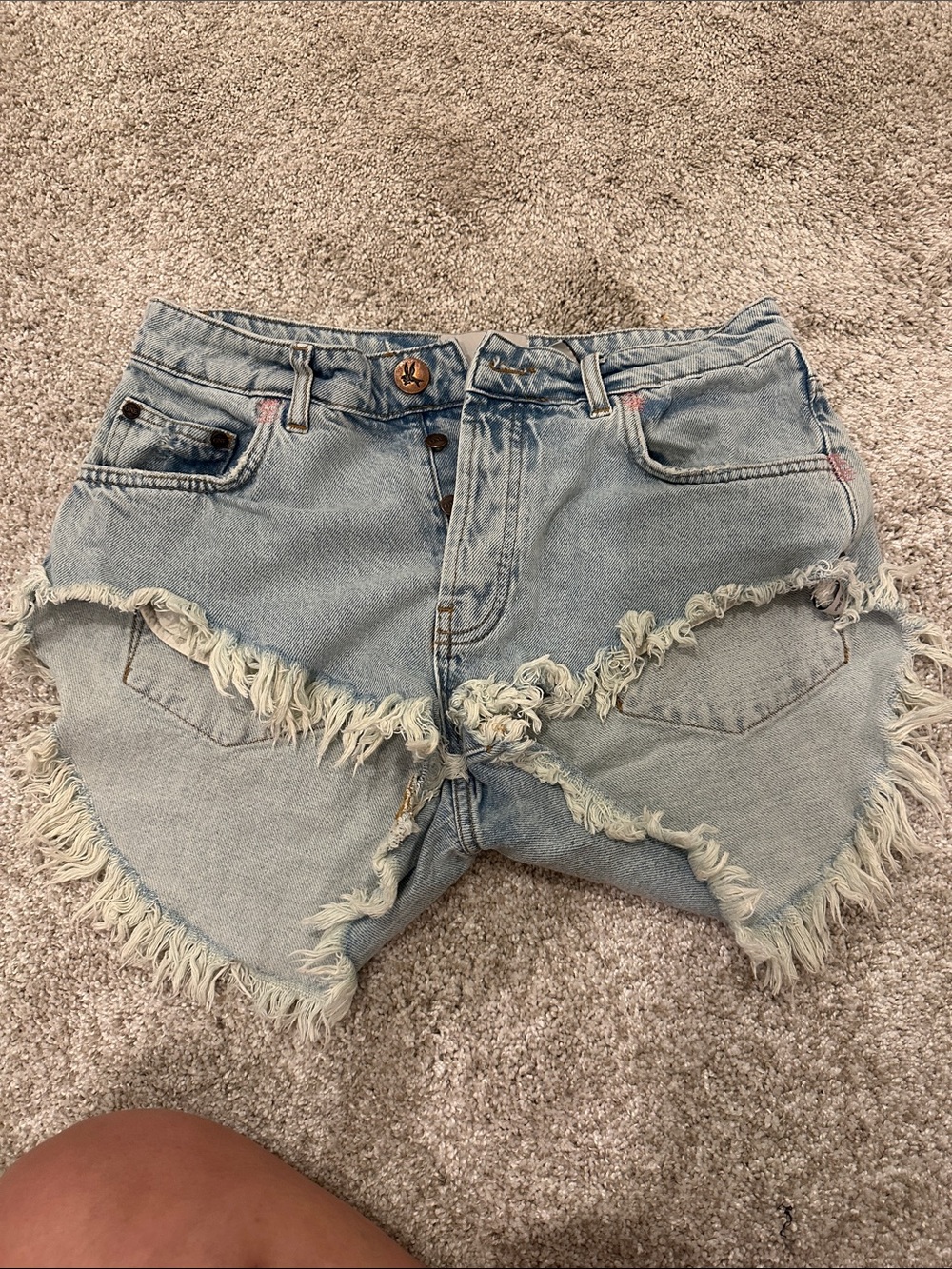 ONE TEASPOON SHORTS